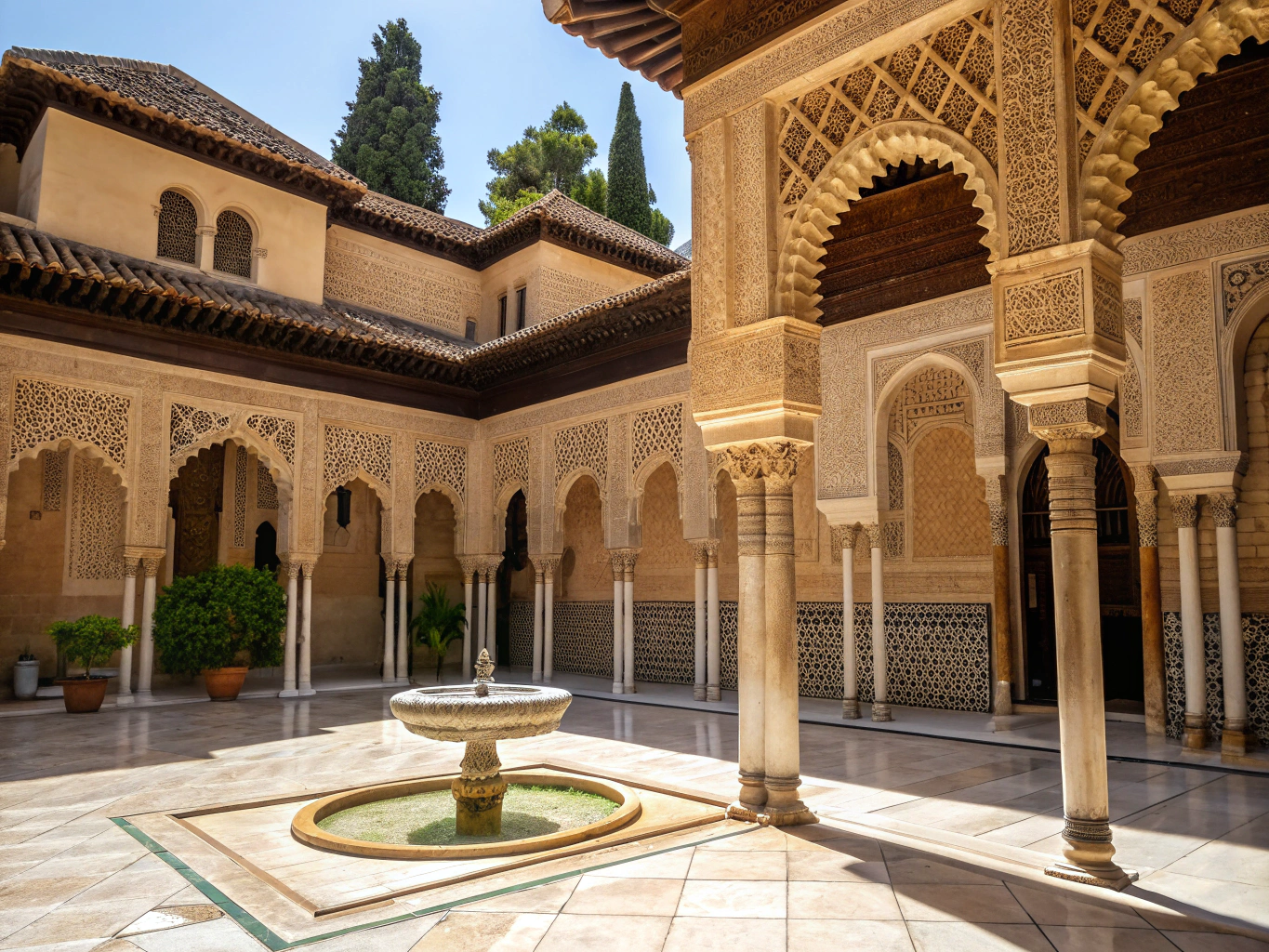 Scenic views in Seville & Córdoba