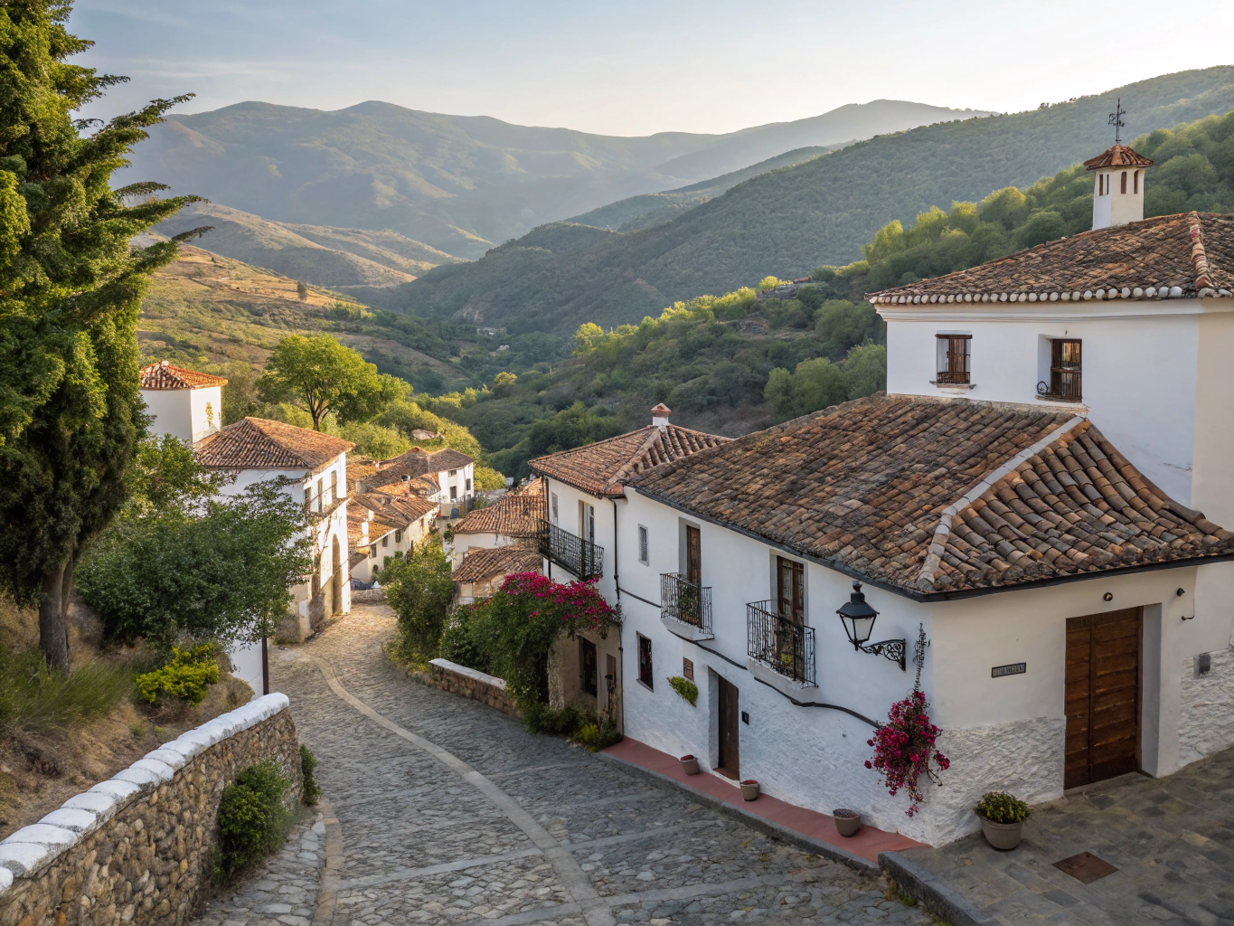 Scenic views in Ronda & Grazalema