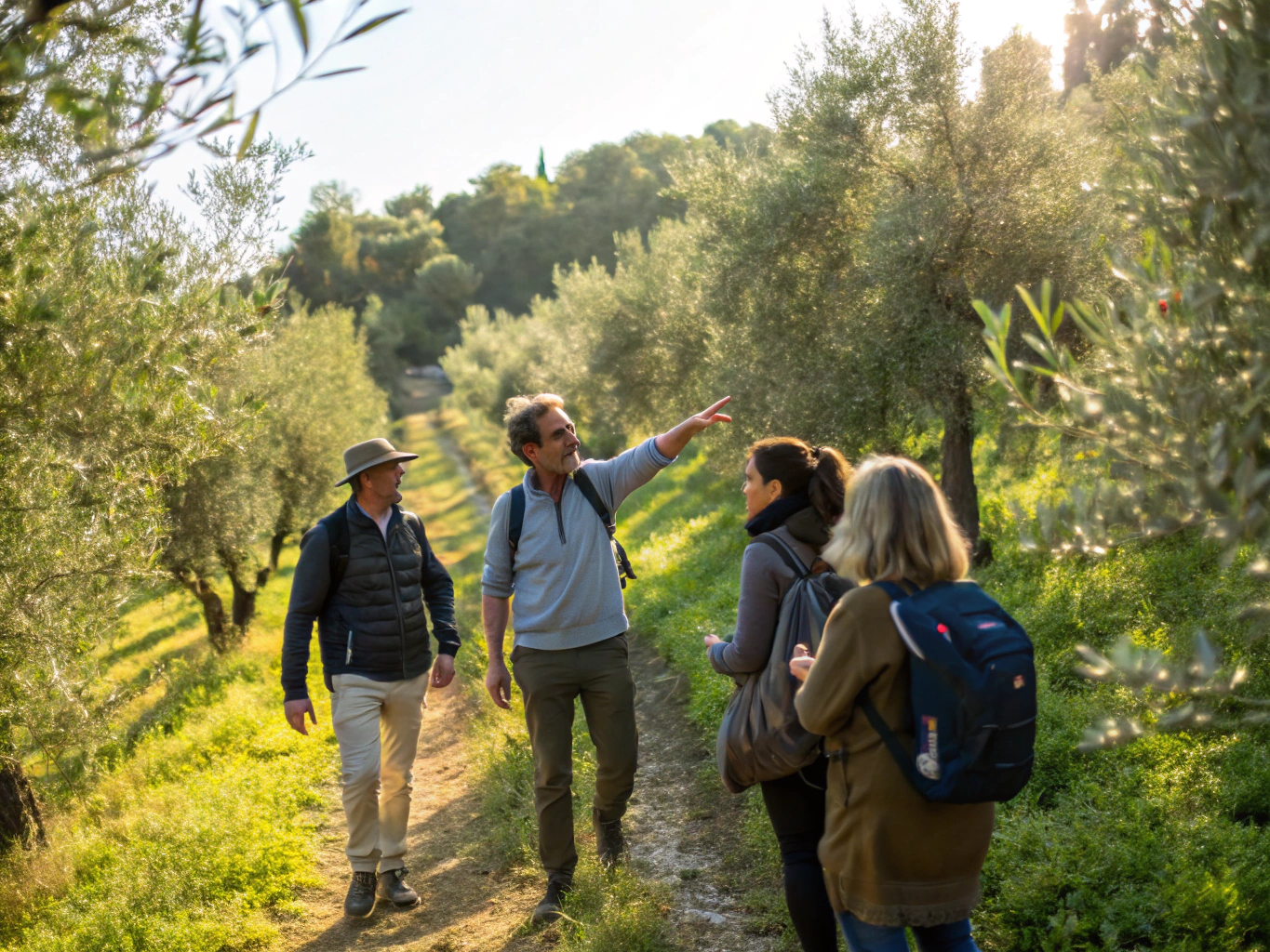Sierra de Córdoba Olive Grove - Farewell countryside picnic and olive oil tasting toast