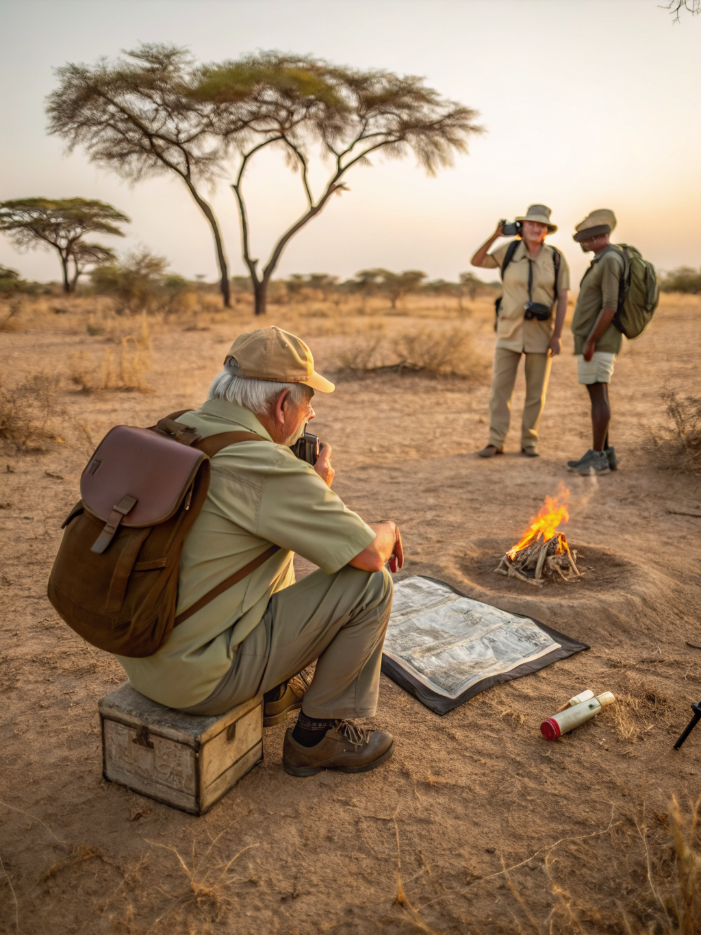 Private driver-guide sharing local insights with travelers in a scenic countryside setting